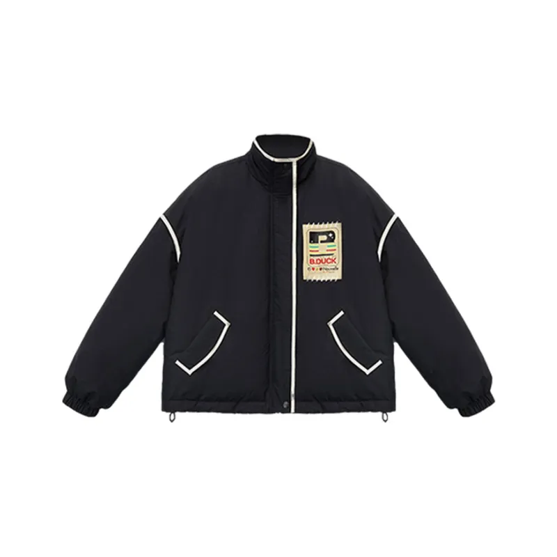 B.Duck Puffer Jackets Women's Black-0