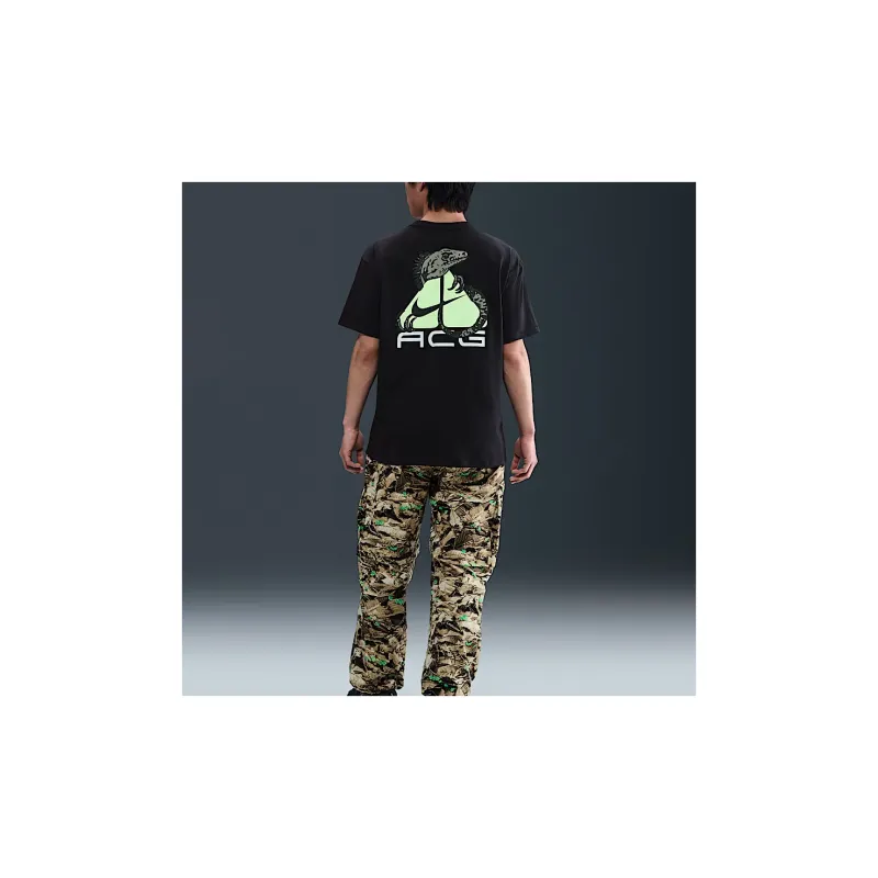 Nike Dri Fit ACG T Shirt Men's Black-2