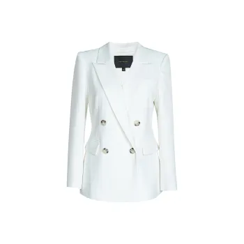 ROEYSHOUSE Business Suit Women's White