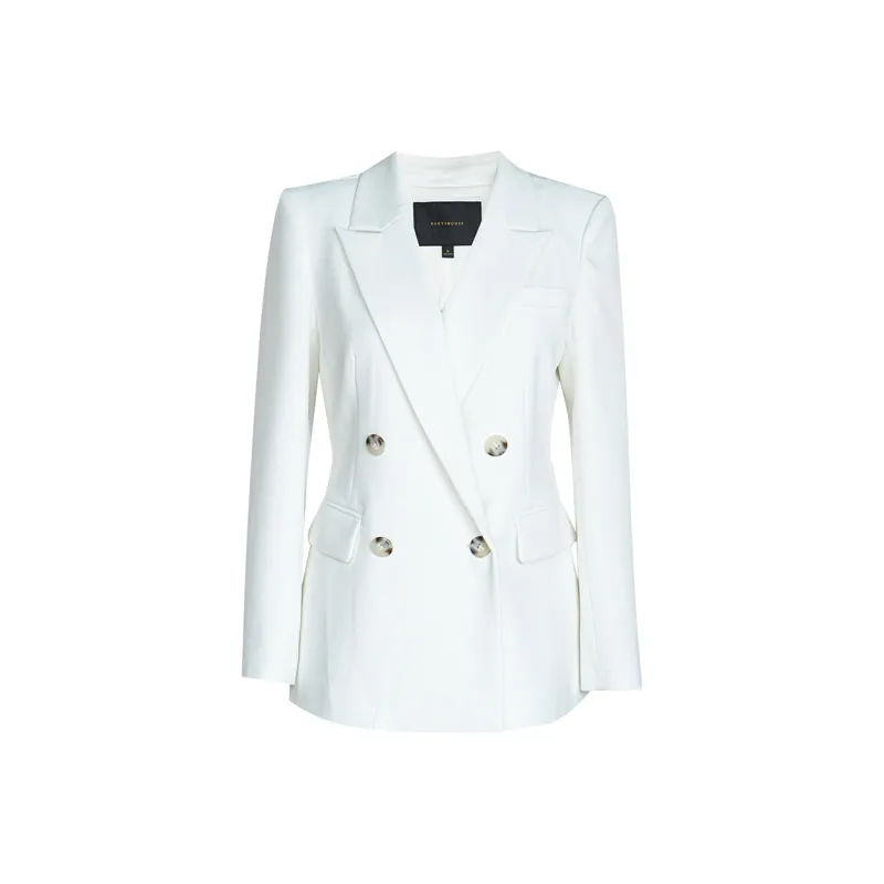 ROEYSHOUSE Business Suit Women's White-0