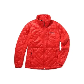 Columbia TITANIUM Puffer Jackets Women's Red