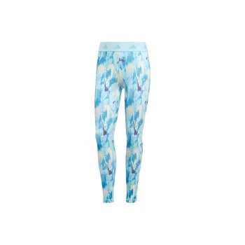 Adidas Lift Your Mind Techfit 7/8 Leggings Casual Pants Women's Blue