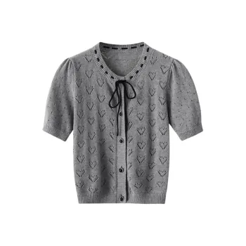 XIMENG Knitwear Women's Gray