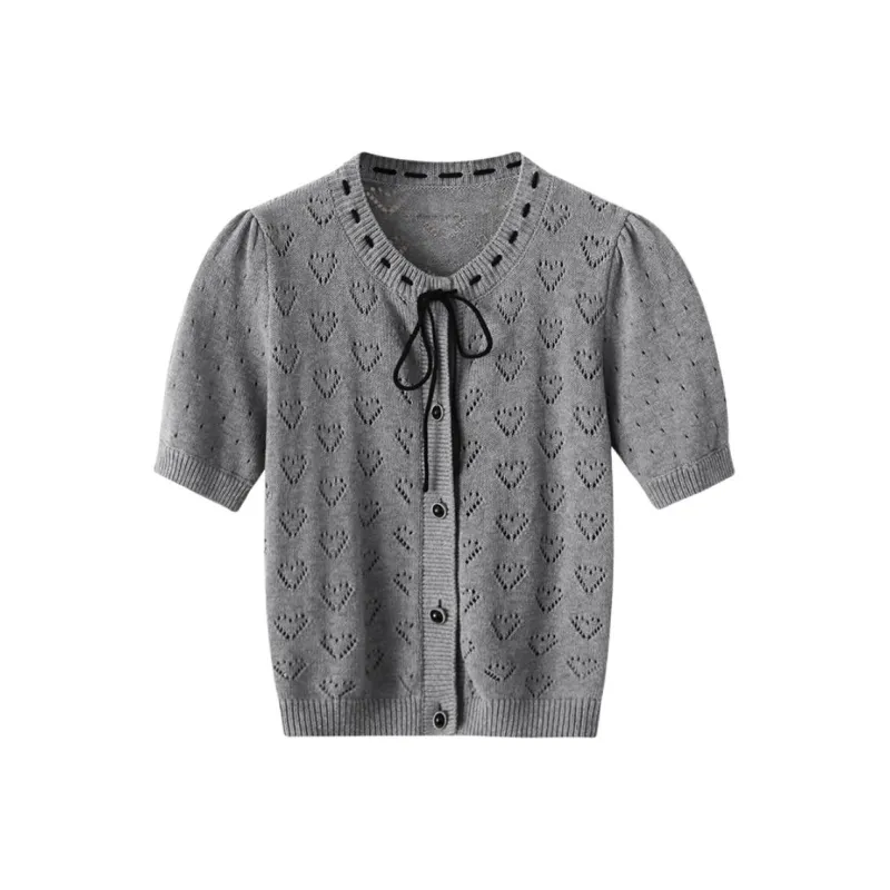 XIMENG Knitwear Women's Gray-0