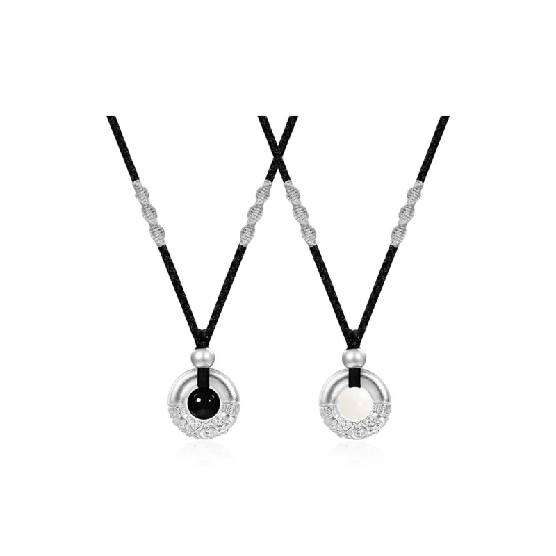 GUMUJIANG Bodhi Seed Necklaces Unisex-5