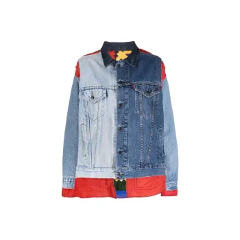 Needles Rebuild Covered Reversible Jacket 'Assorted'