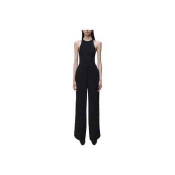 JONATHAN SIMKHAI Stud detail Wide leg Trousers