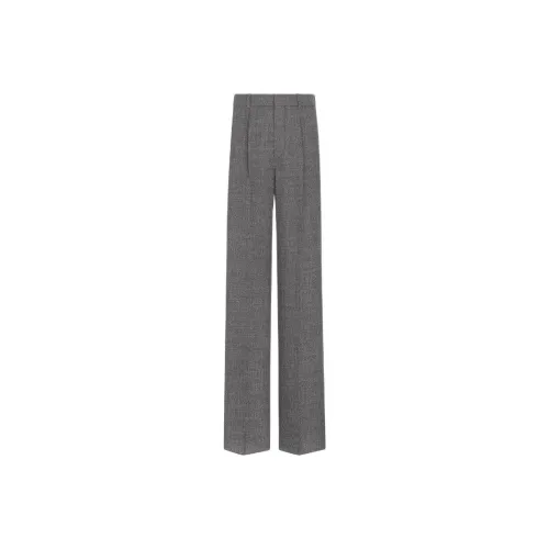 DIOR Wide Leg Pants Casual Pants Women's Gray