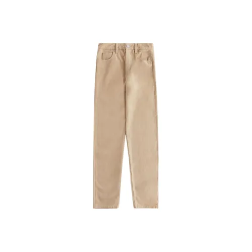 KITH Women's Zuri High Rise Straight Jean 'Birch'