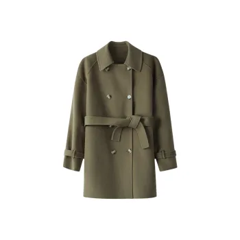 THE SEA LIFE Coat Women's Moss Green
