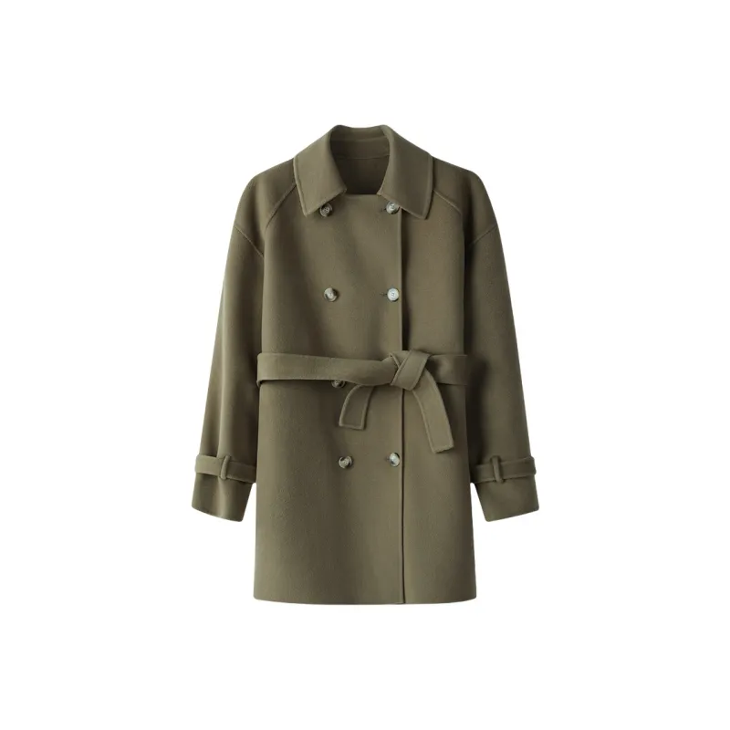 THE SEA LIFE Coat Women's Moss Green-0