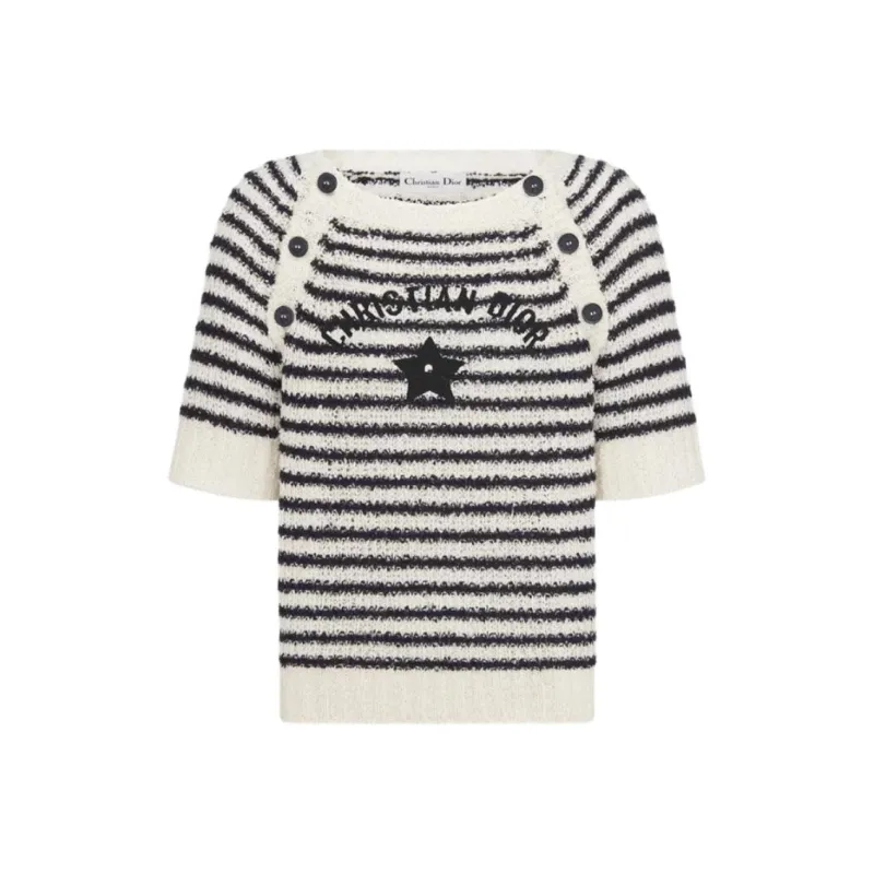 DIOR Knitwear Women's Black White-0