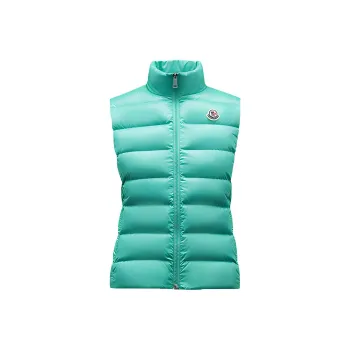 Moncler Ghany Series Vests Women's Green
