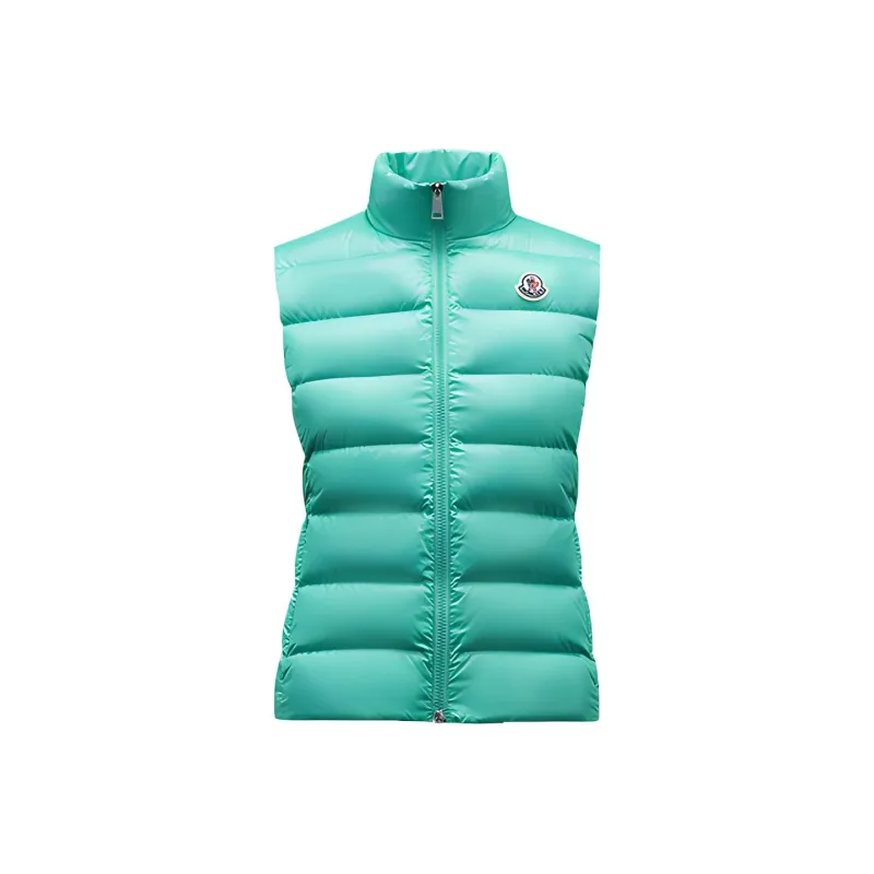 Moncler Ghany Series Vests Women's Green-0