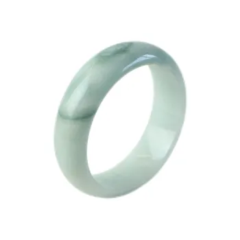 South Asia Bean Type Jadeite Bangles Unisex