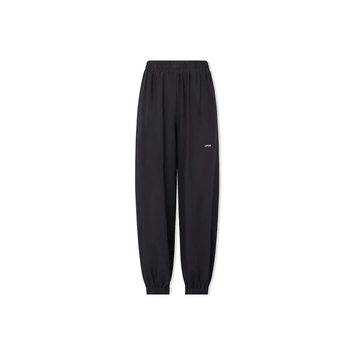 UPON PRO Moderate Casual Pants Women's Black-0