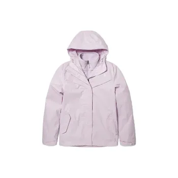 THE NORTH FACE Outdoor Hiking Keep Warm From The Wind Windbreaker Jacket Women's Purple