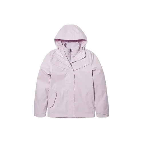 THE NORTH FACE Outdoor Hiking Keep Warm From The Wind Windbreaker Jacket Women's Purple