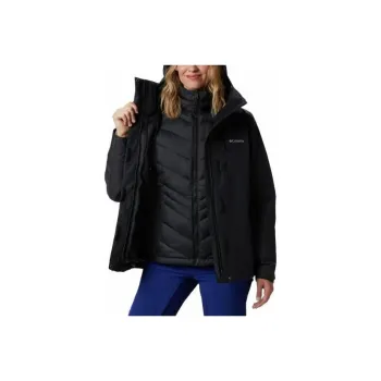 Columbia Windbreaker Jackets Women's Black