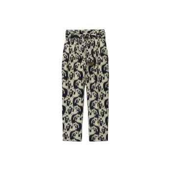 ZARA Casual Pants Women's Black/Nude