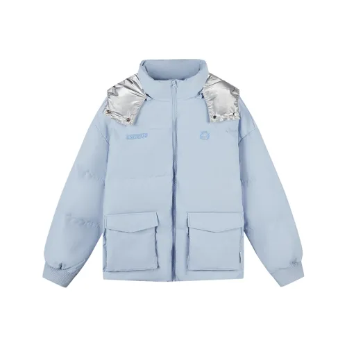 FUN X Garfield Down Jacket Women's Fusion Blue