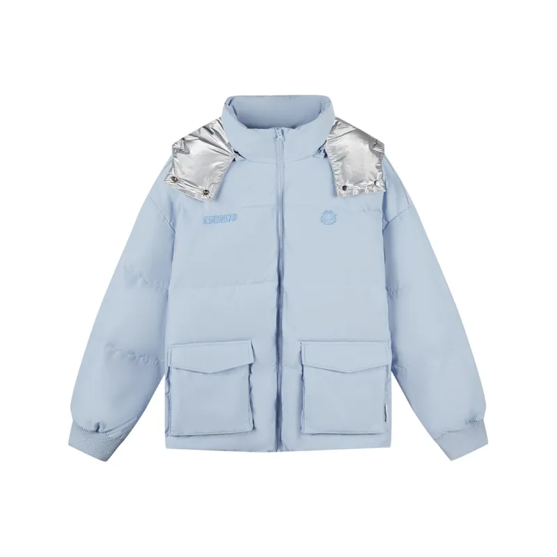 FUN X Garfield Down Jacket Women's Fusion Blue-0