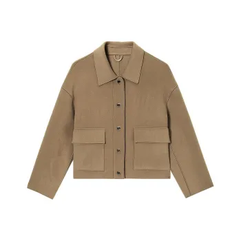 DKNY Coats Women's Camel