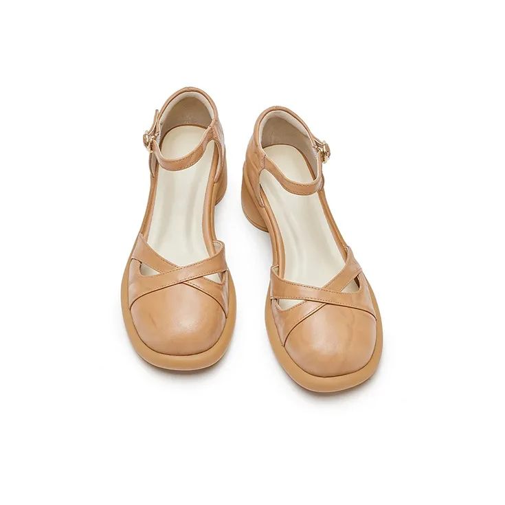 HR Chunky Heel High Heels Women's-2