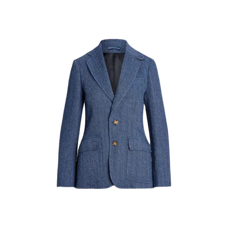 Polo Ralph Lauren Herringbone Blazer-0