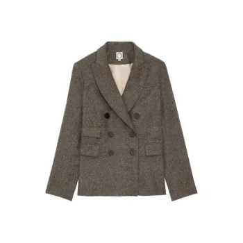 INES DE LA FRESSANGE Business Suit Women's Taupe