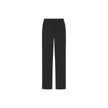SKIMS SLEEP STRAIGHT LEG PANT Casual Pants Women's ONYX/Onyx