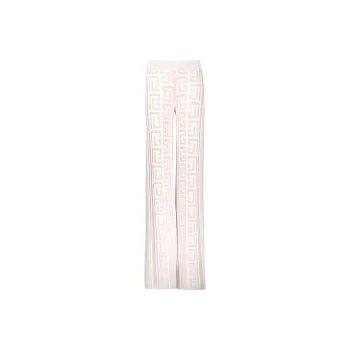 BALMAIN Knitted Sweatpants Women's Beige