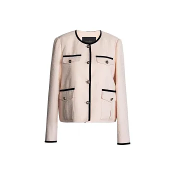 ROEYSHOUSE Business Suit Women's Light Pink