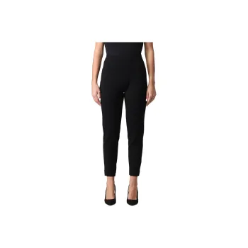 MICHAEL KORS Michael MICHAEL KORS Mid Waist Straight Leg Cropped Trousers