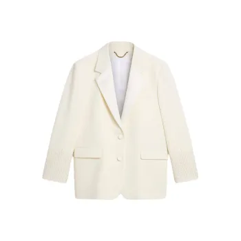 Golden Goose Maia Single Breasted Blazer