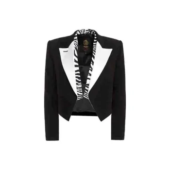 BESIONIA SS23 Business Suits Coats Women's Black