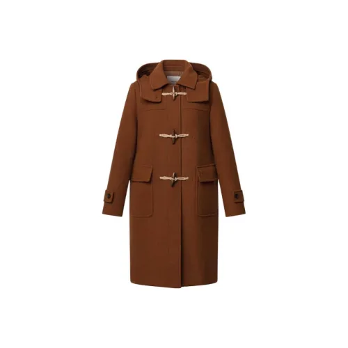HAZZYS Coats Women's Rusty Red