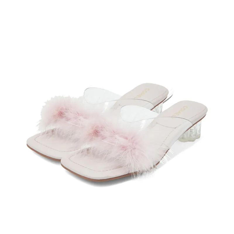 COMELY Rubber Sole Slide Slippers Women's-7