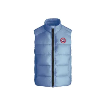 Canada Goose Logo Patch Zip Up Padded Gilet