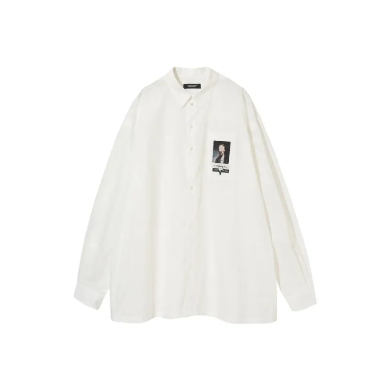 UNDERCOVER Pach Long Sleeve Shirt-1