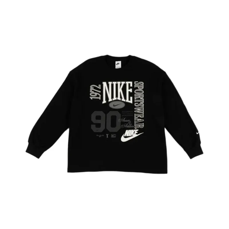 Nike Sportswear Women's Oversized Crew Neck French Terry Sweatshirt-0