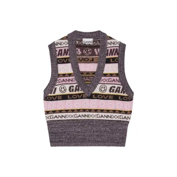GANNI Vests Women's Multicolor