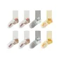 E-Women's 4 Pack (White Bear 2+Gray Kitten+Yellow Duckling)
