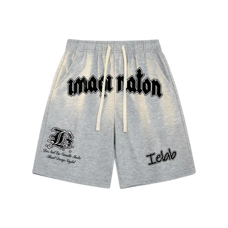 I.E Basketball Shorts Unisex-4