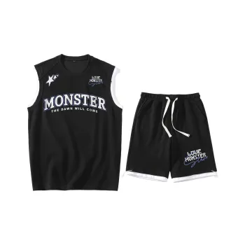 Love Monster Casual Sportswear Unisex