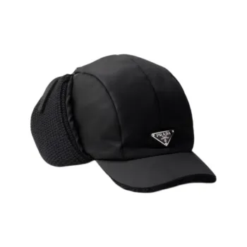 PRADA Re rylon And Wool Trapper Hat