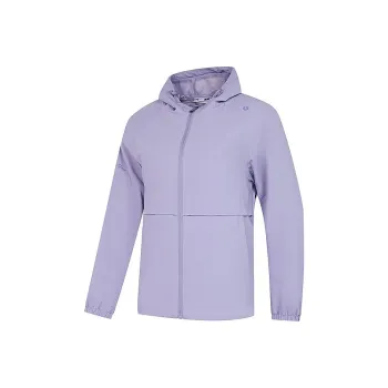 QIAODAN Trench Coat Women's Lavender