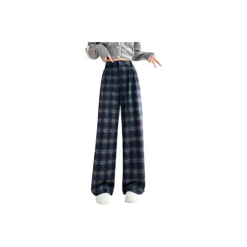 Oudifu Casual Pants Women's-9