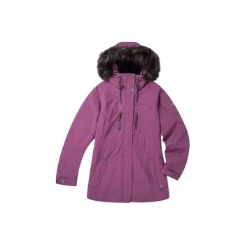 Columbia Windbreaker Jackets Women's Purple