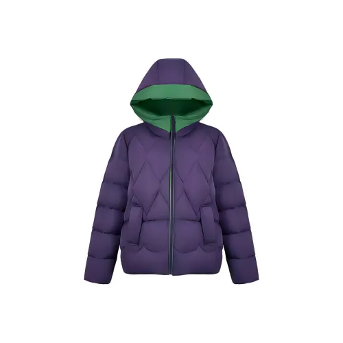 DIFFIE RIEGER Down Jacket Women's Purple
